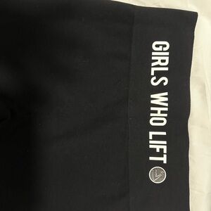 Black Girls Who Lift Leggings